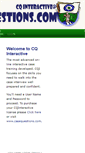 Mobile Screenshot of cqinteractive.com